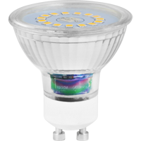 LED Glass GU10 5W 110°